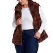 Weatherproof Women's Faux Fur Vest