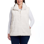 Weatherproof Women's Faux Fur Vest