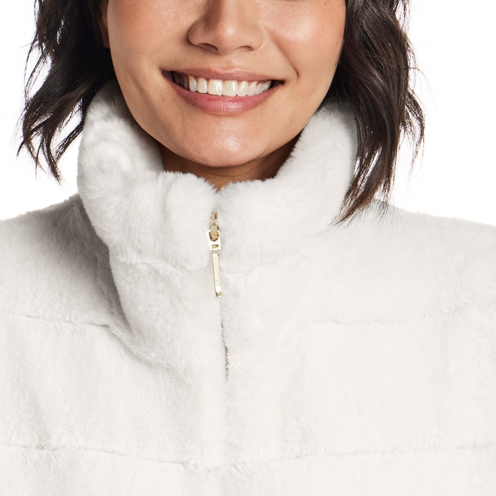 Weatherproof Women's Faux Fur Vest
