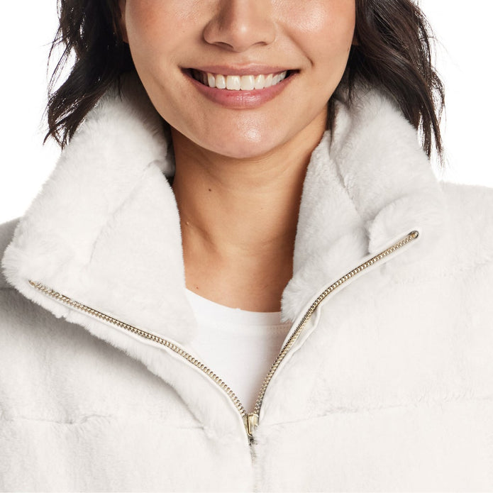 Weatherproof Women's Faux Fur Vest