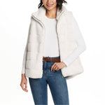 Weatherproof Women's Faux Fur Vest
