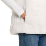 Weatherproof Women's Faux Fur Vest