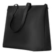 Champs Onyx Collection Leather Business Tote, 24 L