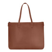 Champs Onyx Collection Leather Business Tote, 24 L