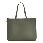 Champs Onyx Collection Leather Business Tote, 24 L