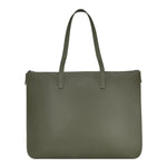 Champs Onyx Collection Leather Business Tote, 24 L