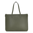 Champs Onyx Collection Leather Business Tote, 24 L