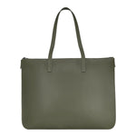 Champs Onyx Collection Leather Business Tote, 24 L