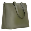 Champs Onyx Collection Leather Business Tote, 24 L