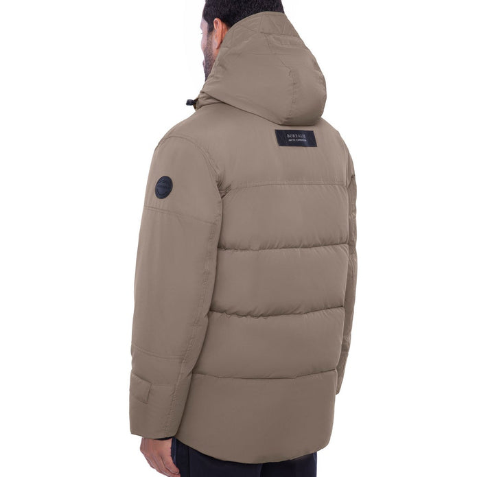 Borealis Arctic Expedition Men’s PrimaLoft Rise Ripstop Winter Parka