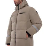 Borealis Arctic Expedition Men's PrimaLoft Rise Ripstop Winter Parka