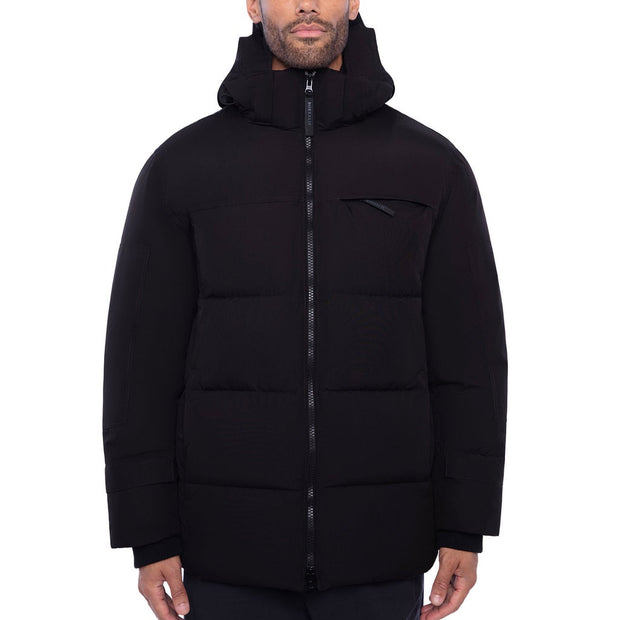 Borealis Arctic Expedition Men’s PrimaLoft Rise Ripstop Winter Parka - Black