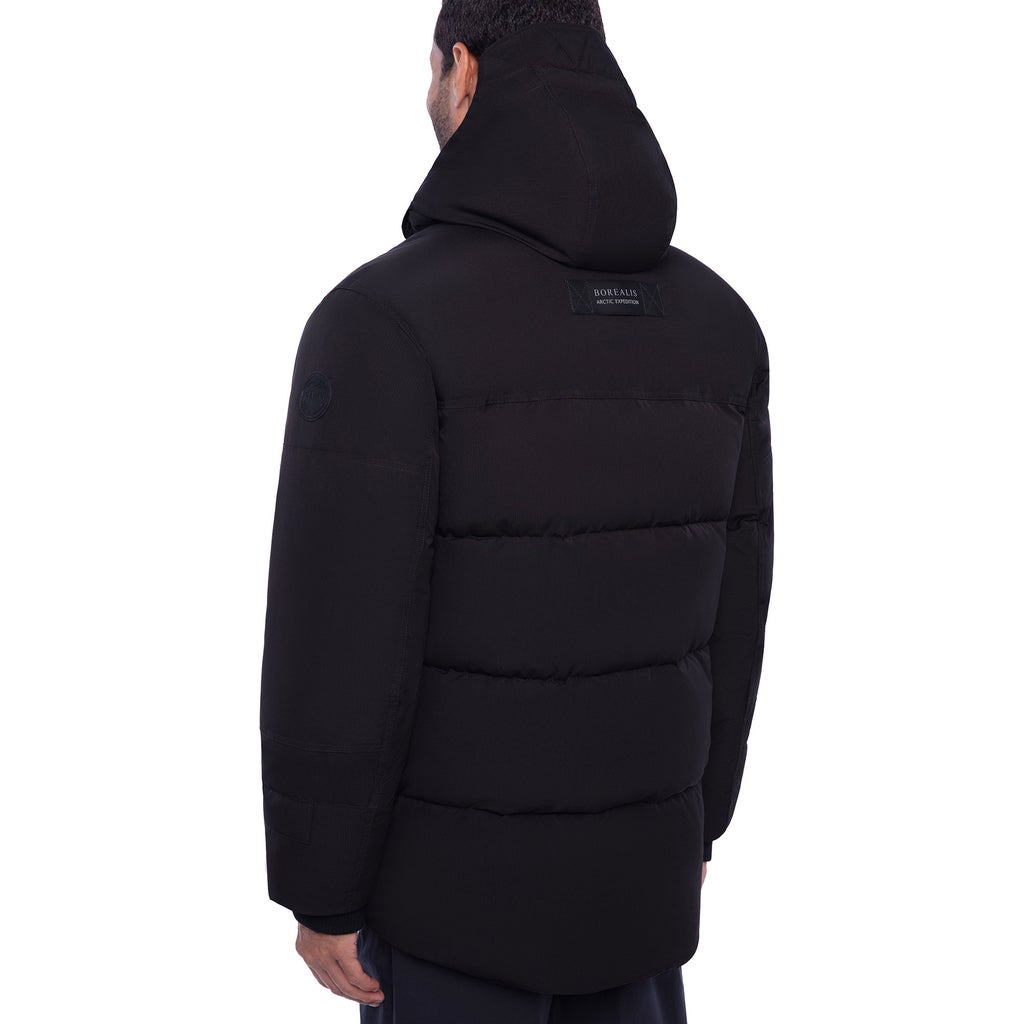 Borealis Arctic Expedition Men’s PrimaLoft Rise Ripstop Winter Parka