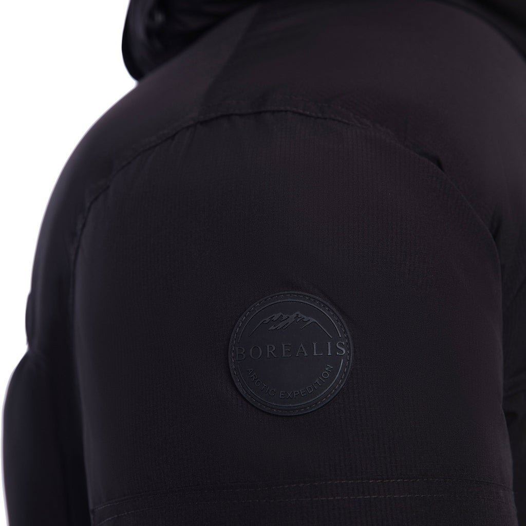 Borealis Arctic Expedition Men’s PrimaLoft Rise Ripstop Winter Parka