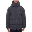 Borealis Arctic Expedition Men’s PrimaLoft Rise Ripstop Winter Parka - Grey