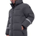 Borealis Arctic Expedition Men’s PrimaLoft Rise Ripstop Winter Parka