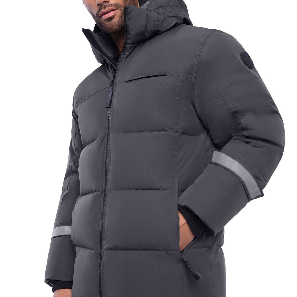 Borealis Arctic Expedition Men’s PrimaLoft Rise Ripstop Winter Parka