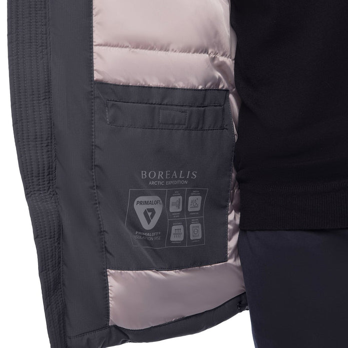 Borealis Arctic Expedition Men’s PrimaLoft Rise Ripstop Winter Parka