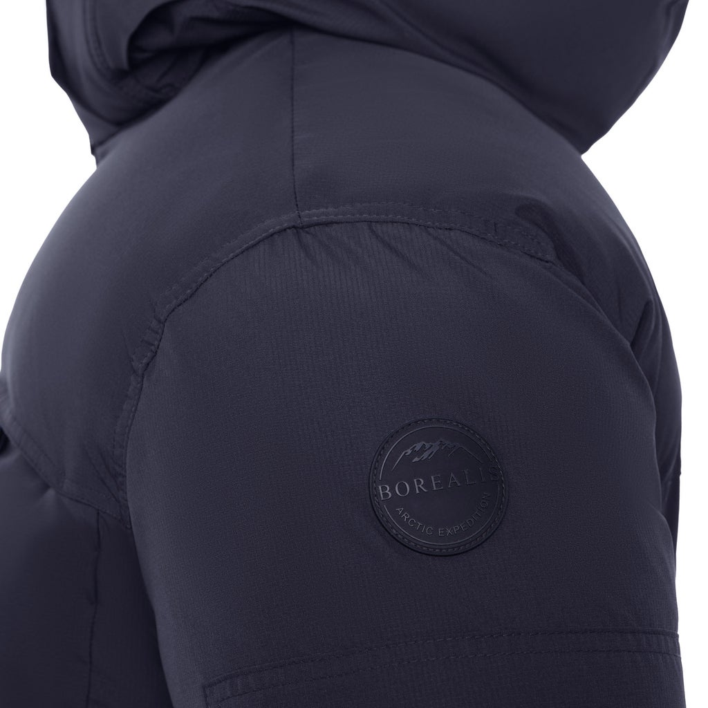 Borealis Arctic Expedition Men’s PrimaLoft Rise Ripstop Winter Parka