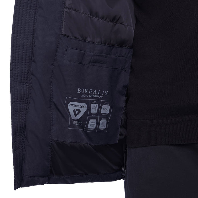 Borealis Arctic Expedition Men’s PrimaLoft Rise Ripstop Winter Parka