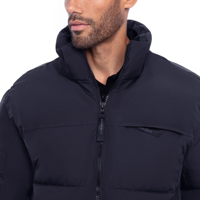Borealis Arctic Expedition Men’s PrimaLoft Rise Ripstop Winter Parka