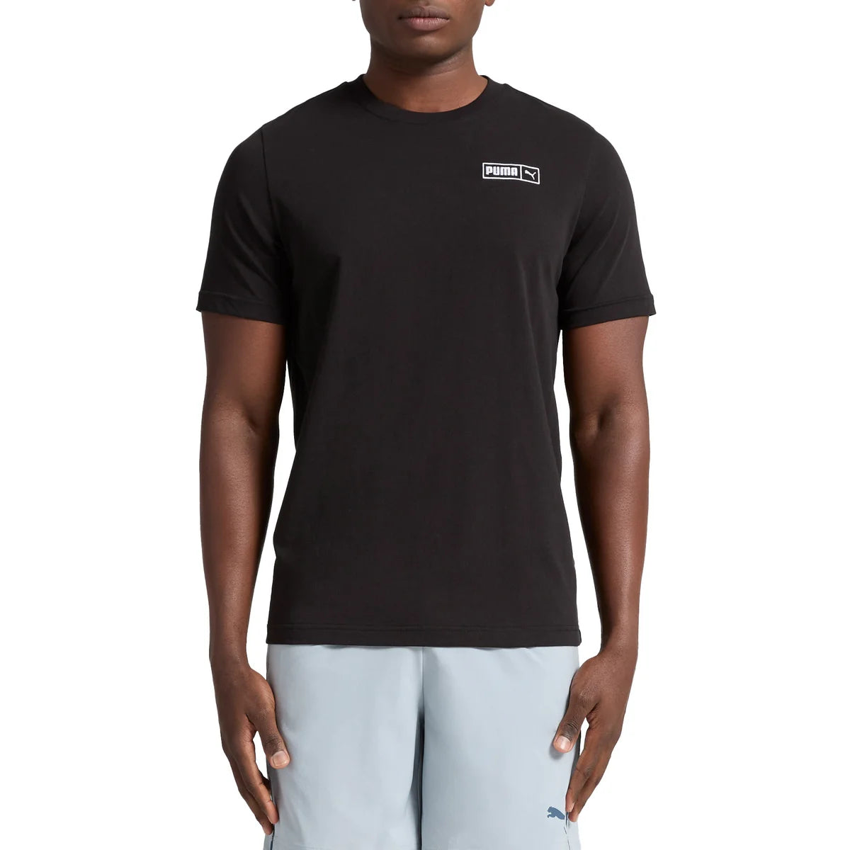 Puma Men's Short Sleeve Graphic Logo T-Shirt