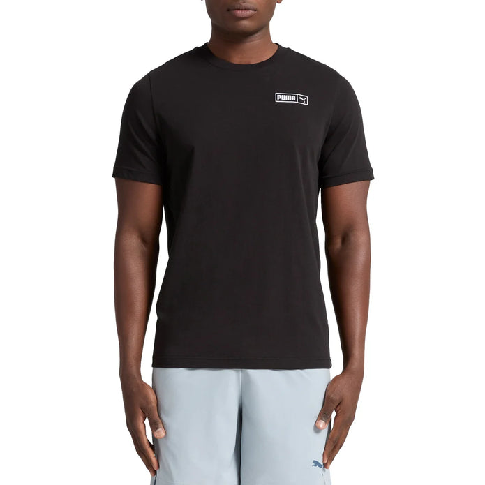 Puma Men's Short Sleeve Graphic Logo T-Shirt