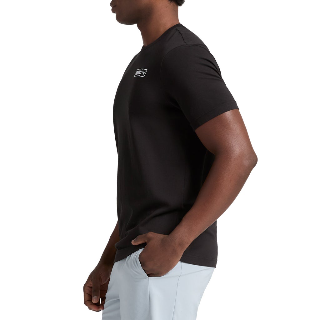 Puma Men's Short Sleeve Graphic Logo T-Shirt