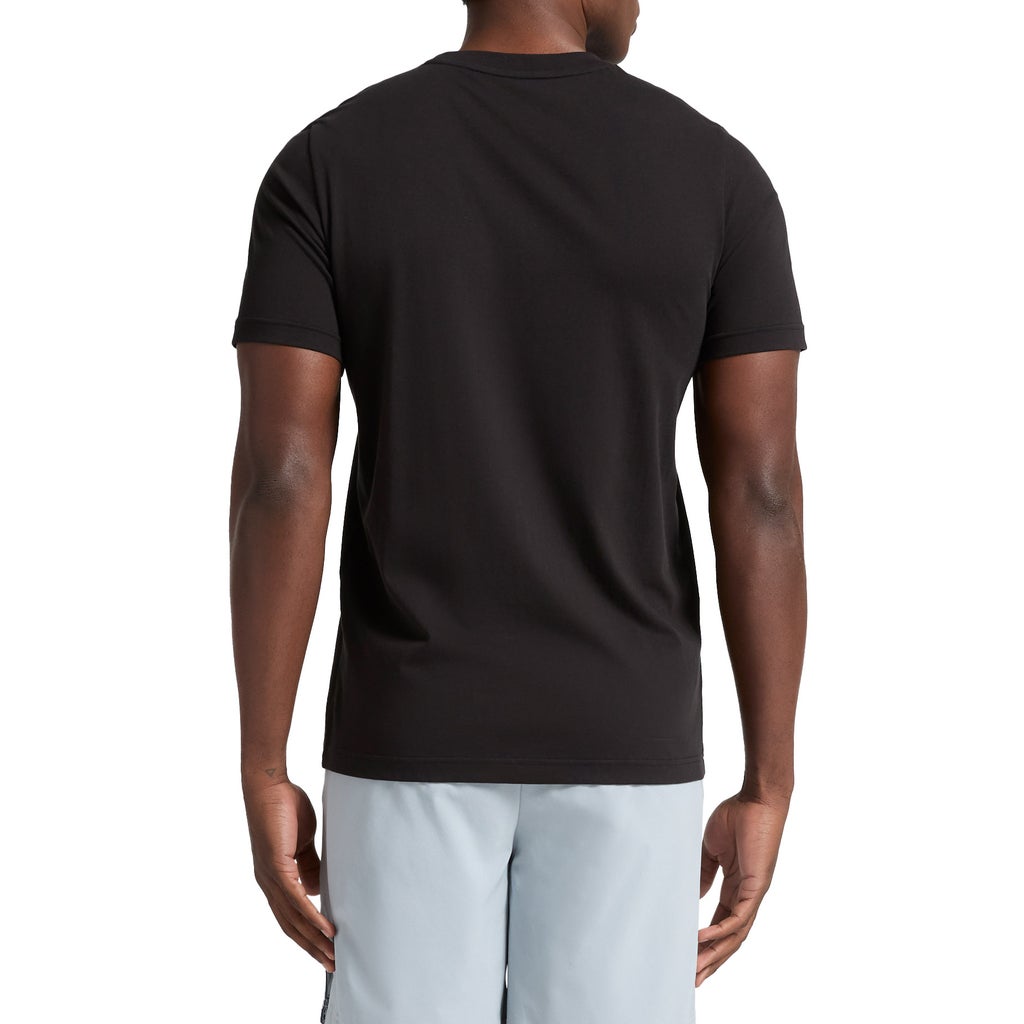 Puma Men's Short Sleeve Graphic Logo T-Shirt