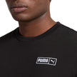Puma Men's Short Sleeve Graphic Logo T-Shirt