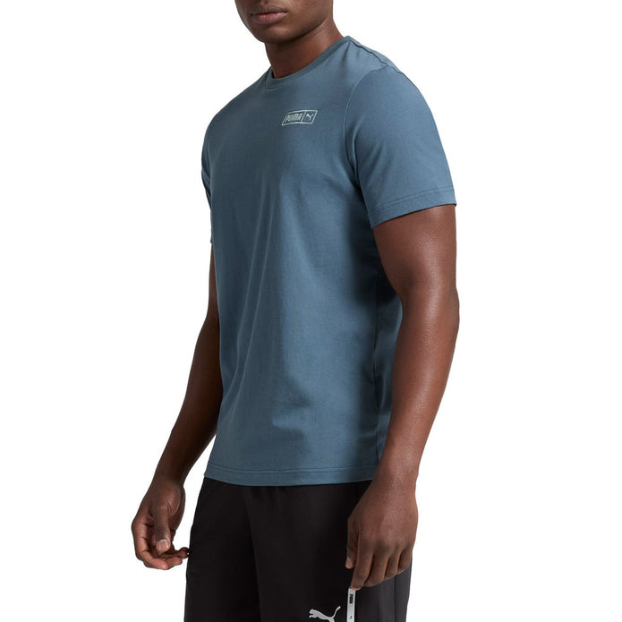Puma Men's Short Sleeve Graphic Logo T-Shirt