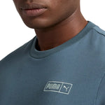 Puma Men's Short Sleeve Graphic Logo T-Shirt