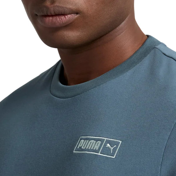 Puma Men's Short Sleeve Graphic Logo T-Shirt