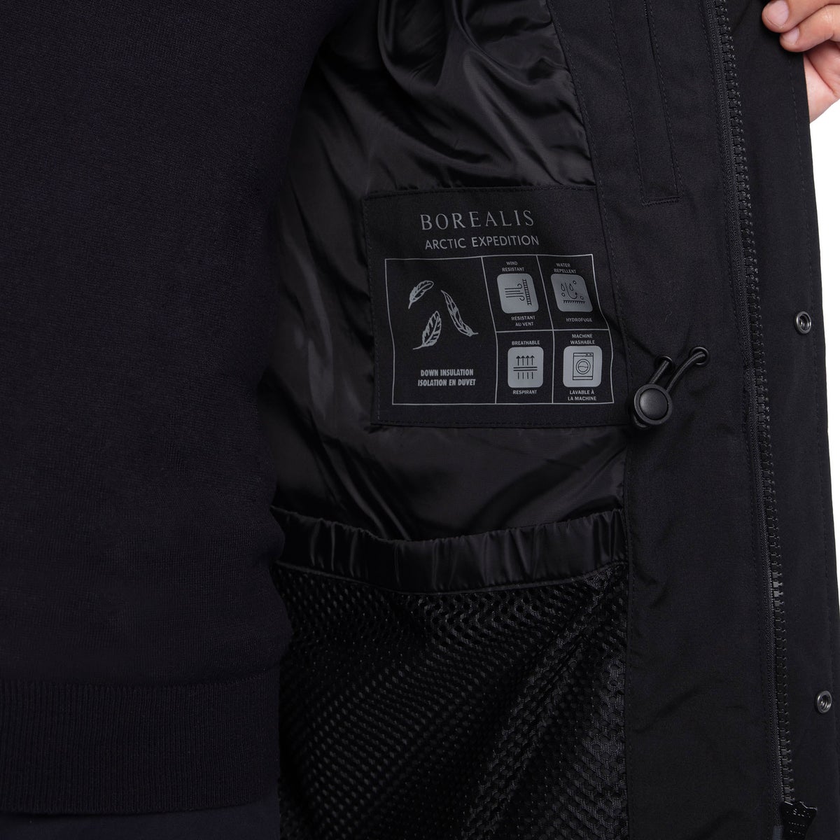 Borealis Arctic Expedition Men's Down Winter Parka