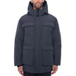 Borealis Arctic Expedition Men's Down Winter Parka - Navy