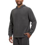 Eddie Bauer Textured Knit Lounge Hoodie