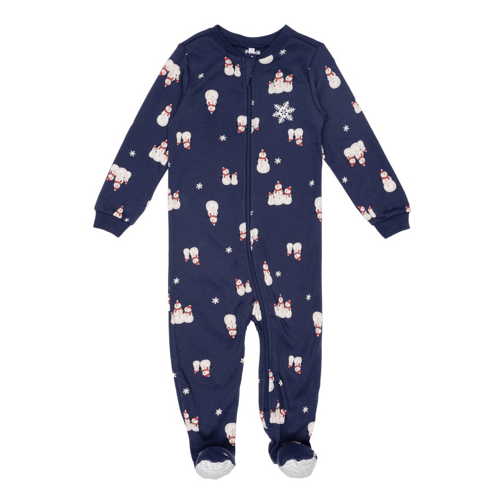 Pekkle Infant Organic Cotton Holiday Sleeper, 3-pack