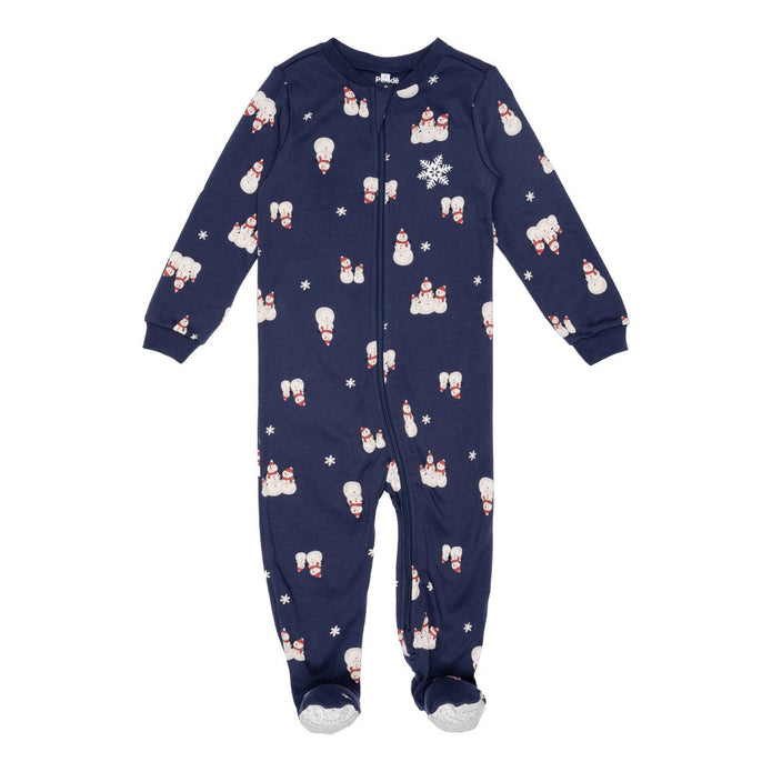 Pekkle Infant Organic Cotton Holiday Sleeper, 3-pack