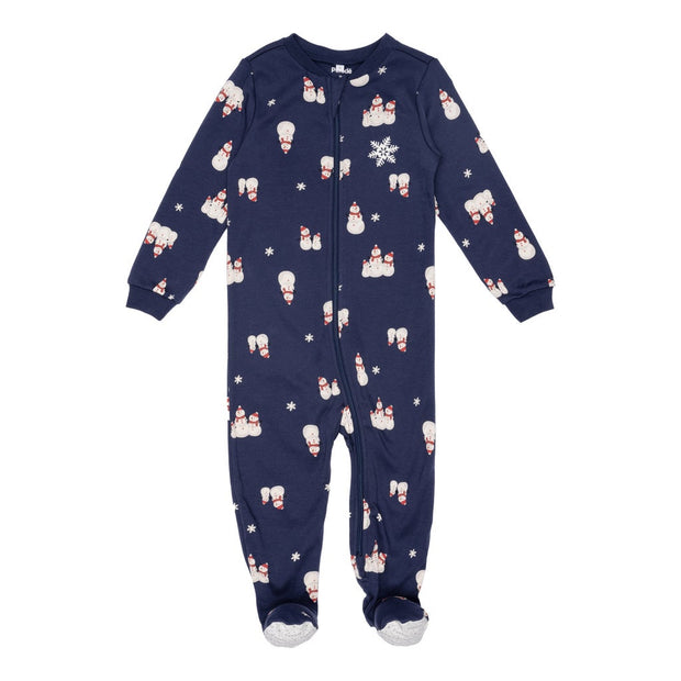 Pekkle Infant Organic Cotton Holiday Sleeper, 3-pack