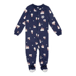 Pekkle Infant Organic Cotton Holiday Sleeper, 3-pack
