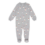 Pekkle Infant Organic Cotton Holiday Sleeper, 3-pack