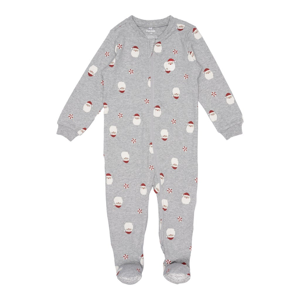 Pekkle Infant Organic Cotton Holiday Sleeper, 3-pack