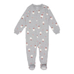 Pekkle Infant Organic Cotton Holiday Sleeper, 3-pack