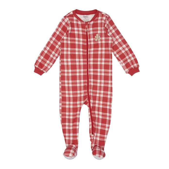 Pekkle Infant Organic Cotton Holiday Sleeper, 3-pack