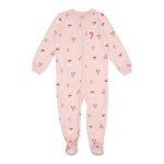 Pekkle Infant Organic Cotton Holiday Sleeper, 3-pack