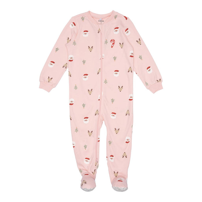 Pekkle Infant Organic Cotton Holiday Sleeper, 3-pack