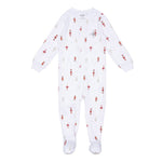 Pekkle Infant Organic Cotton Holiday Sleeper, 3-pack