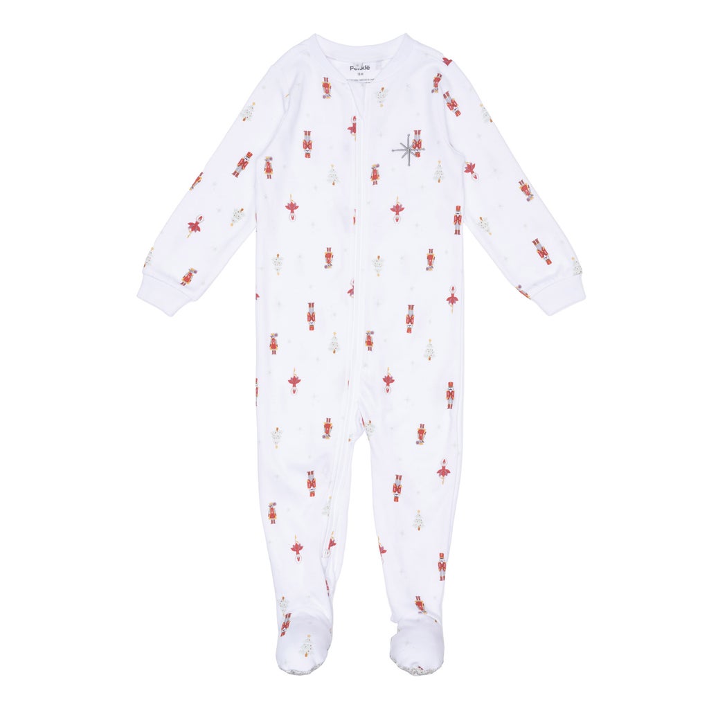 Pekkle Infant Organic Cotton Holiday Sleeper, 3-pack