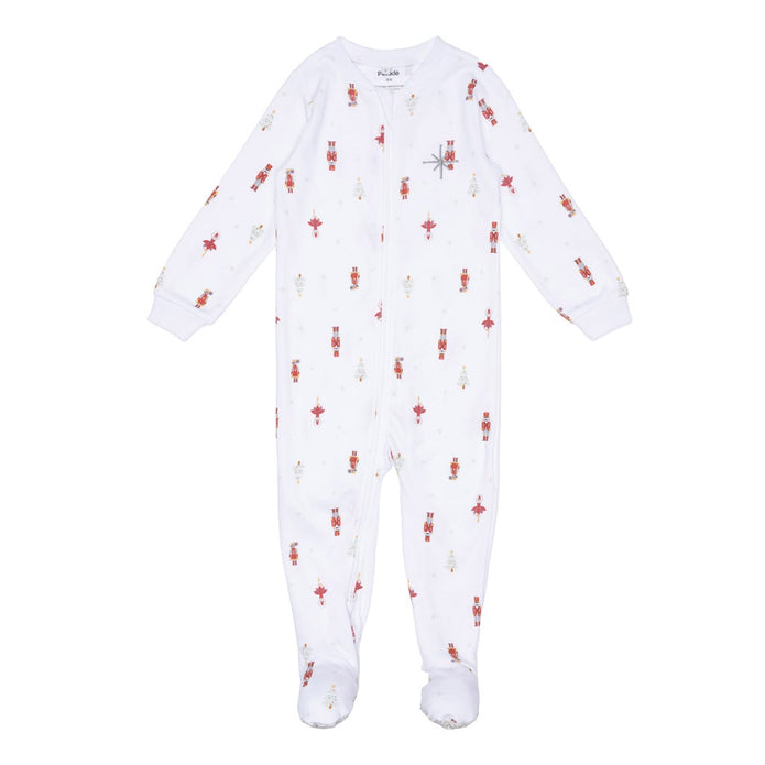 Pekkle Infant Organic Cotton Holiday Sleeper, 3-pack