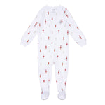 Pekkle Infant Organic Cotton Holiday Sleeper, 3-pack